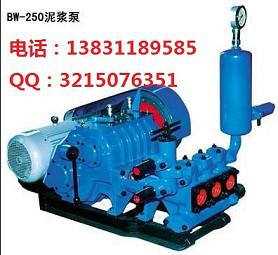 BW250泥浆泵供应商批发