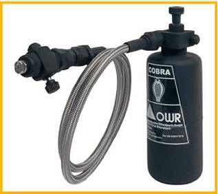 供应COBRA微型喷雾式洗消器