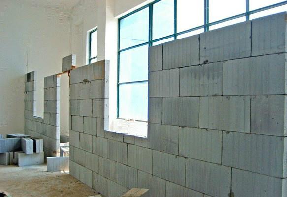 上海浦东专业轻质砖隔墙，灰加气批发，零售
