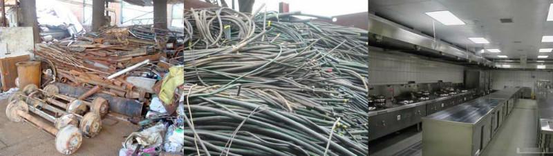 供应电线电缆回收废铜回收图片