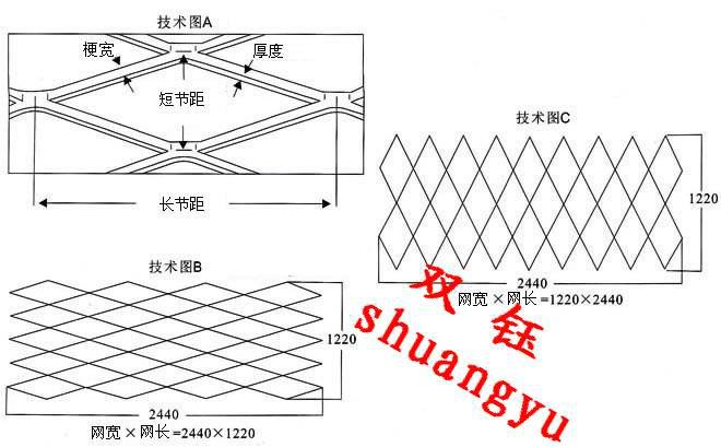 304钢板网武汉钢板网，304钢板网，装修 吊顶 造型用钢板网