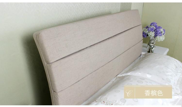 供应2015新款中式现代简约床头软包
