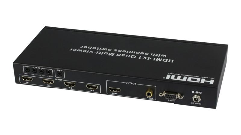 供应HDMI4画面分割器