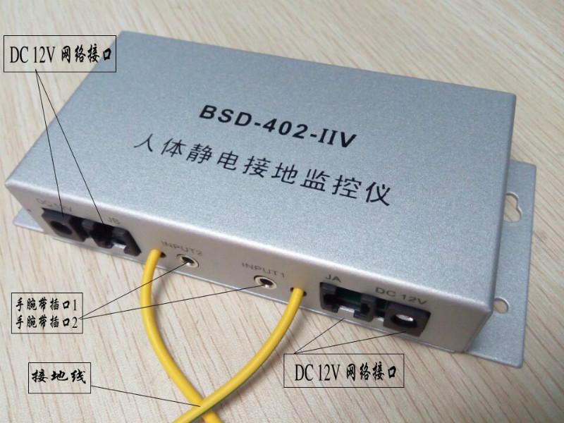 供应联网手腕带报警器厂家BSD-420-IIV