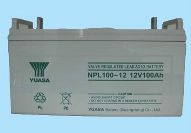 厂家直接发货汤浅蓄电池NPL100-12汤浅蓄电池12V100AH质保三年图片
