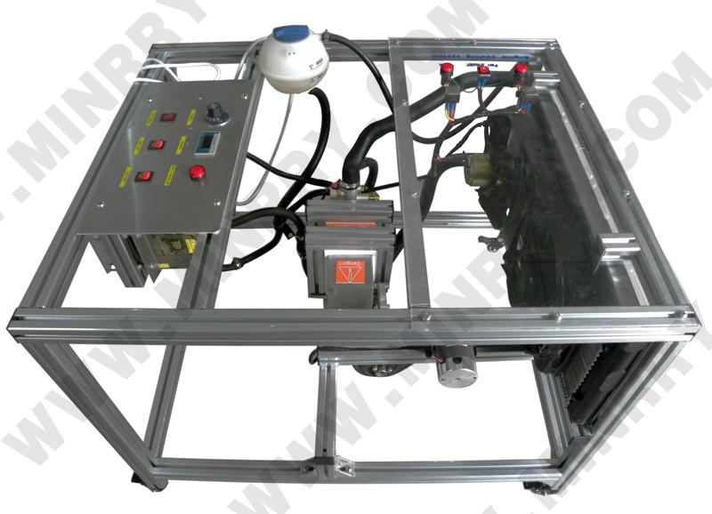供应MR-MOTOR02发动机冷却系统实训装置