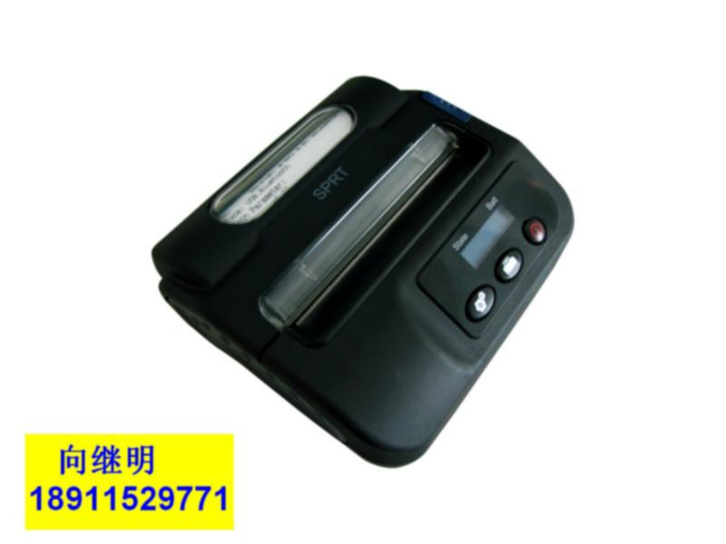 供应上海市便携式蓝牙打印机热敏标签厂家提供物流快递面单打印机SPRT图片
