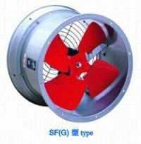 供应SF(G)型管道轴流式通风机