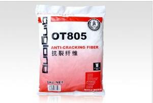 供应OT805抗裂纤维,青龙品牌,防水材料