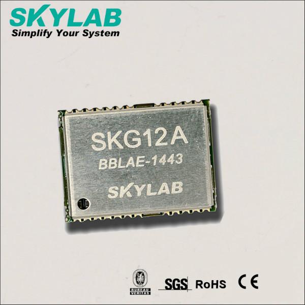 供应SKG12A_定位模块_USB接口GPS模块_小体积无线模块_skylab