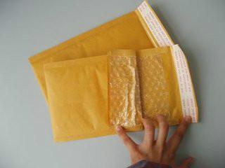 供应牛皮纸复合气泡袋 牛皮纸信封气泡袋 各种规格尺寸均可定制