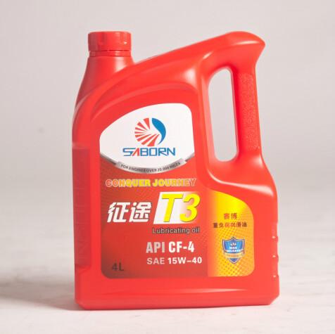 供应赛博柴机油CF-4（15w-40）征途T3