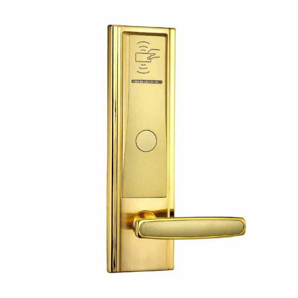 供应RF820J锁 酒店智能磁卡锁 宾馆电子刷卡锁 公寓感应门锁