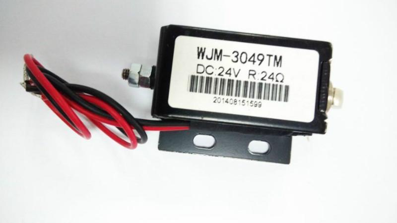 门锁电磁铁推拉式WJM-3049TM批发