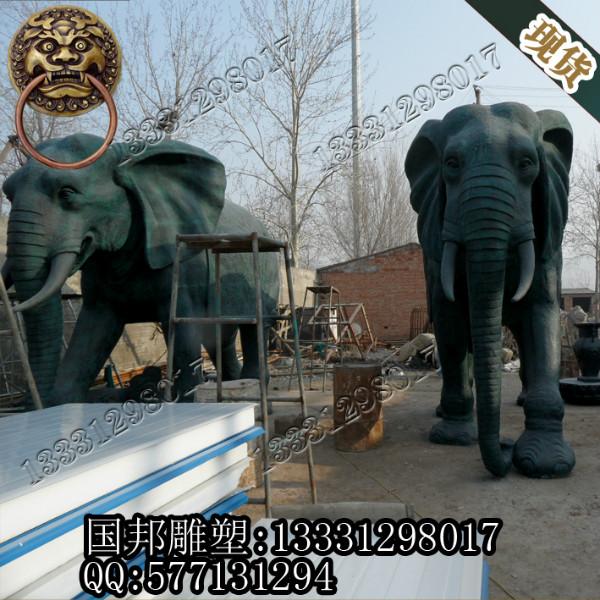 供应铸铜大象厂家销售，曲阳铸造大象雕塑，大型雕塑大象铸造厂家定做