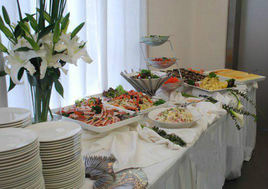 供应私人派对家族聚会用餐车展活动用餐
